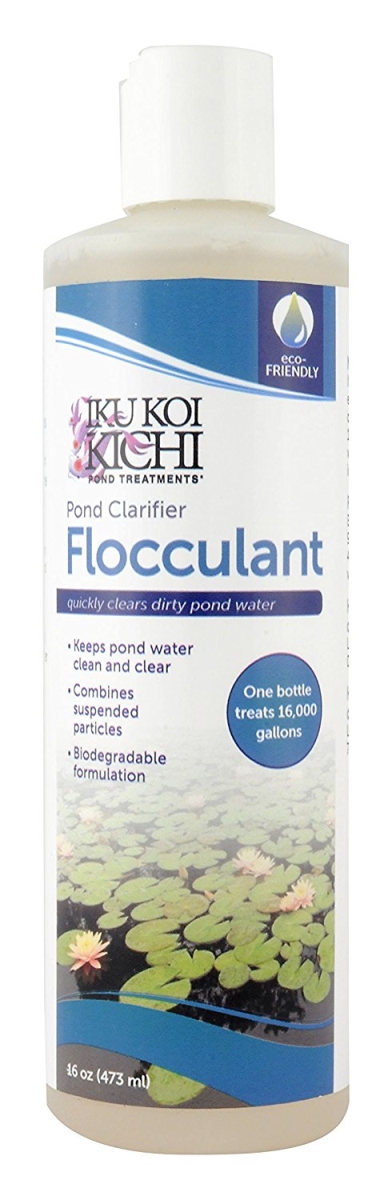 Iku Koi Kichi Kk71028 16 Oz Pond Clarifier Flocculant