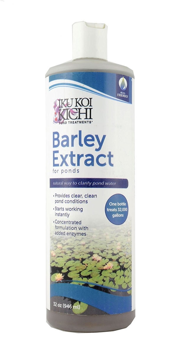 Iku Koi Kichi Kk71038 32 Oz Barley Extract For Ponds Water Treatments