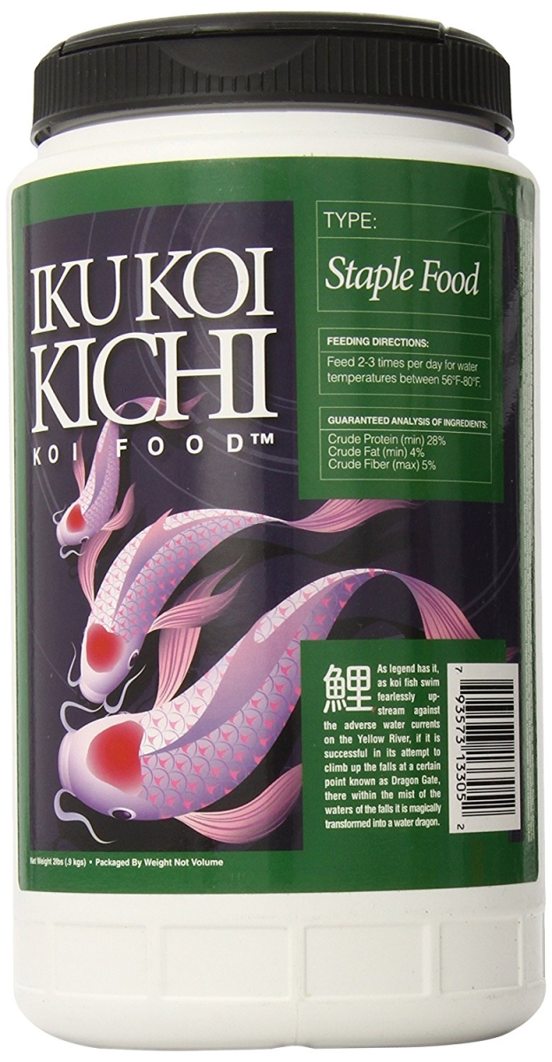 Iku Koi Kichi Kkstaple2 2 Lbs Warmer Climate Feeding Staple Food