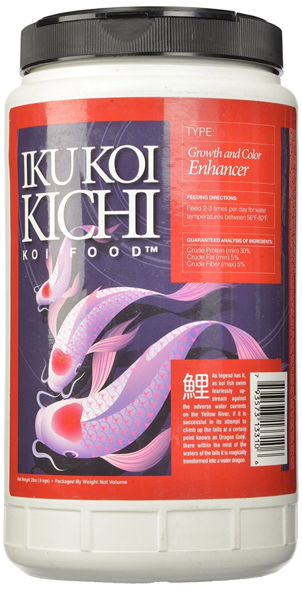 Iku Koi Kichi Kkfa2 2 Lbs Color Enhancer Fish Food