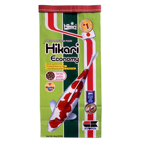 Hik41872 4.4 Lbs Saki-growth Medium Pellet Fish Food
