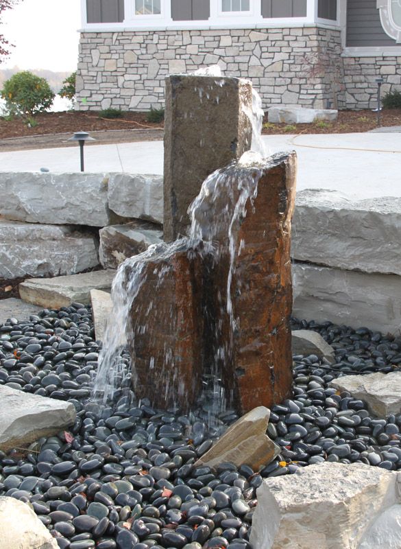 Bdchbr3pk 3 X 5 X 7 Ft. Basalt Fountain Polished Top - 3 Piece