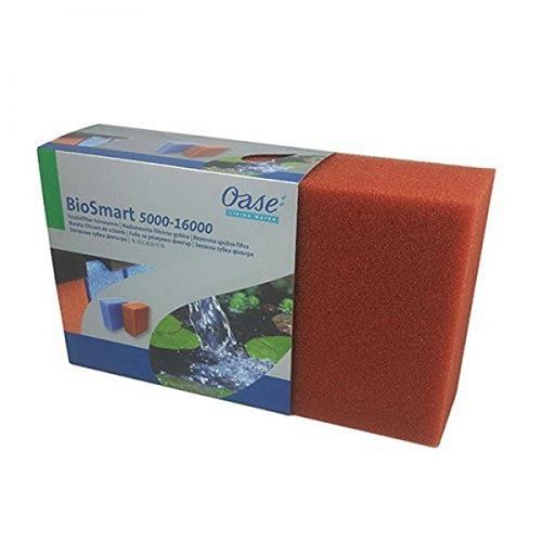 Oa40972 Biosmart 1600 Filter Foam, Red