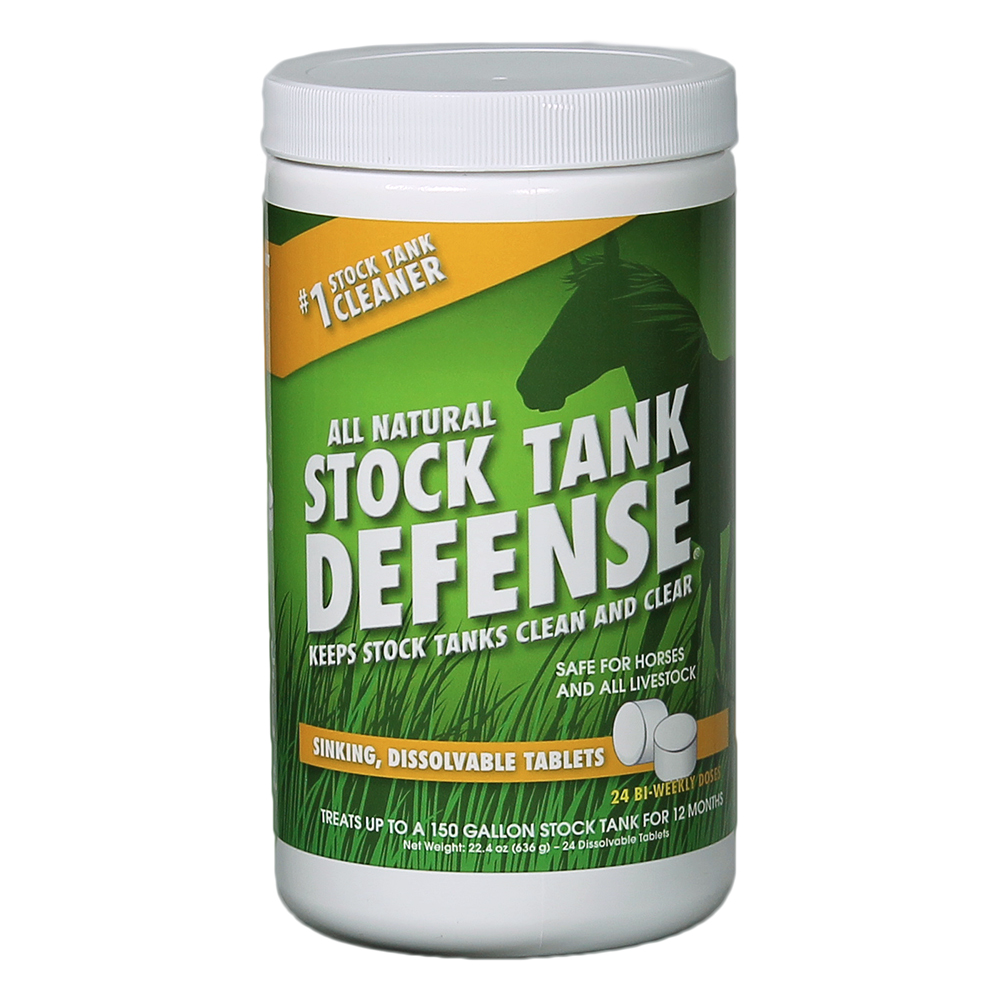 Airmax Ecosystems Am200013 Stock Tank Defense Cleaner - 24 Tablets