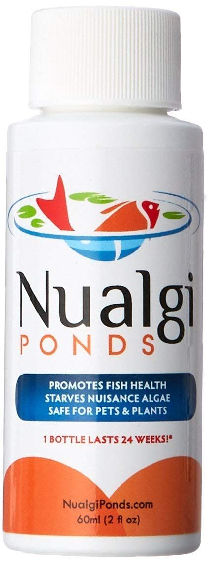 Nunp0060 60 Ml Ponds Natural Algae Control & Water Clarifier