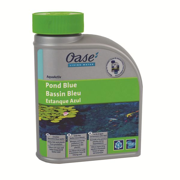 Oa45377 18 Oz Aquaactiv Pond, Blue