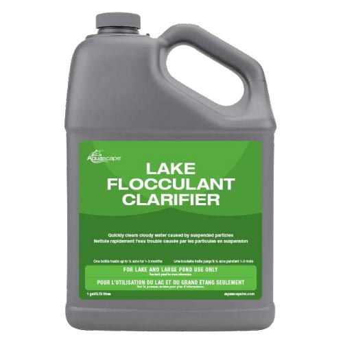 Aqspro40023 1 Gal Lake Flocculant Clarifier