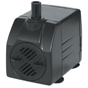 Su01713 Sp-120 120gph Pond Statuary Pump With 0.25 In. & 0.5 In. Barb Fitting