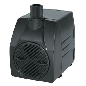 Su01717 Sp-200 200gph Pond Statuary Pump With 0.25 In. & 0.5 In. Barb Fitting