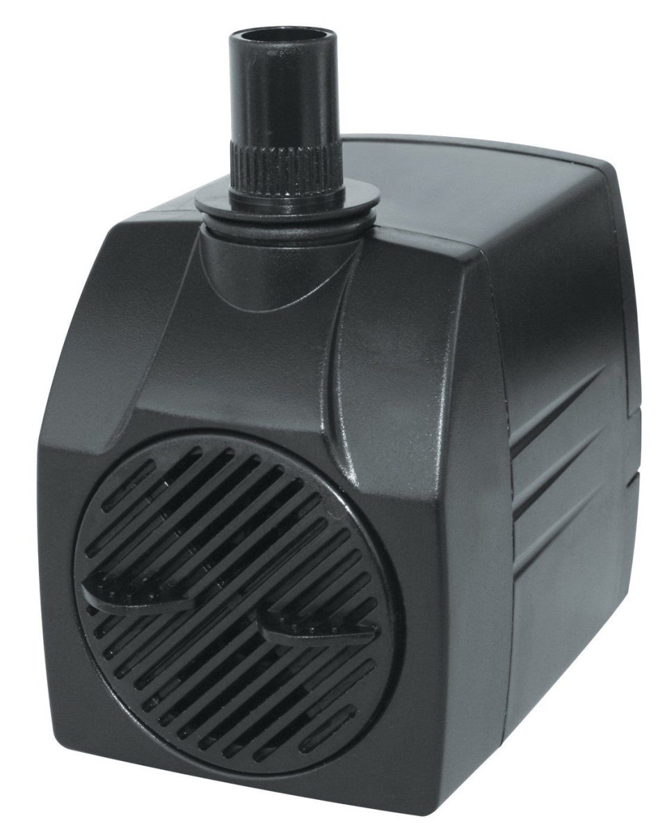 Su01729 Sp-400 400gph Statuary Pump With 0.5 X 0.625 X 0.75 In. Barb & 15 Ft. Cord