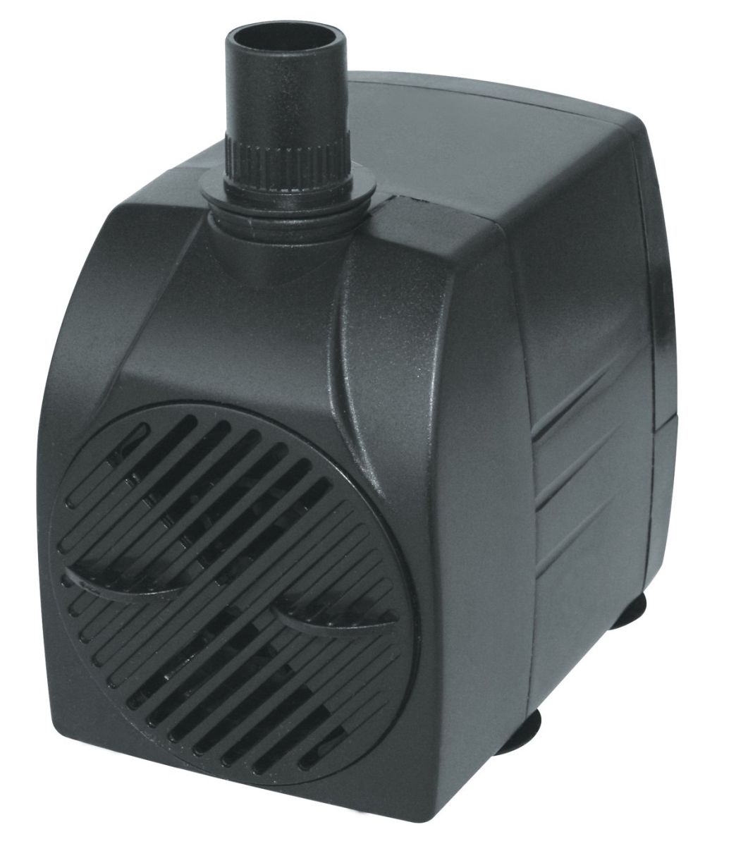 Su01735 Sp-530 530gph Statuary Pump & 15 Ft. Card With 0.5 X 0.625 X 0.75 In. Barb
