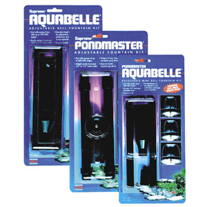 Su02089 Pondmaster Small Bell Shape Fountainhead Kit Use With Md1.5 & 1.9