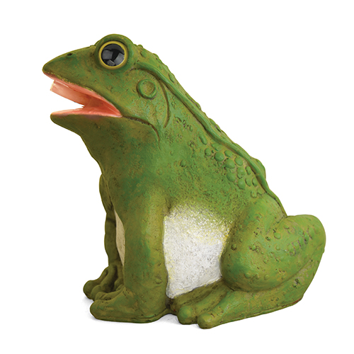 Su03765 Pondmaster Resin Frog Spitter Statue