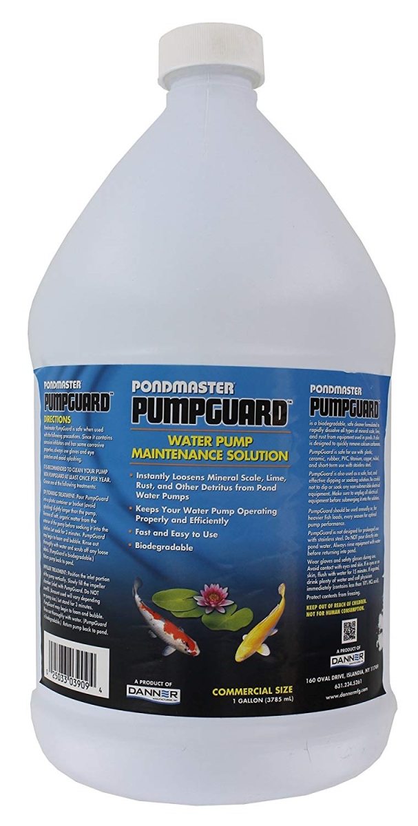 Su03909 128 Oz Pondmaster Pumpguard Pump Cleaner - Commercial Size
