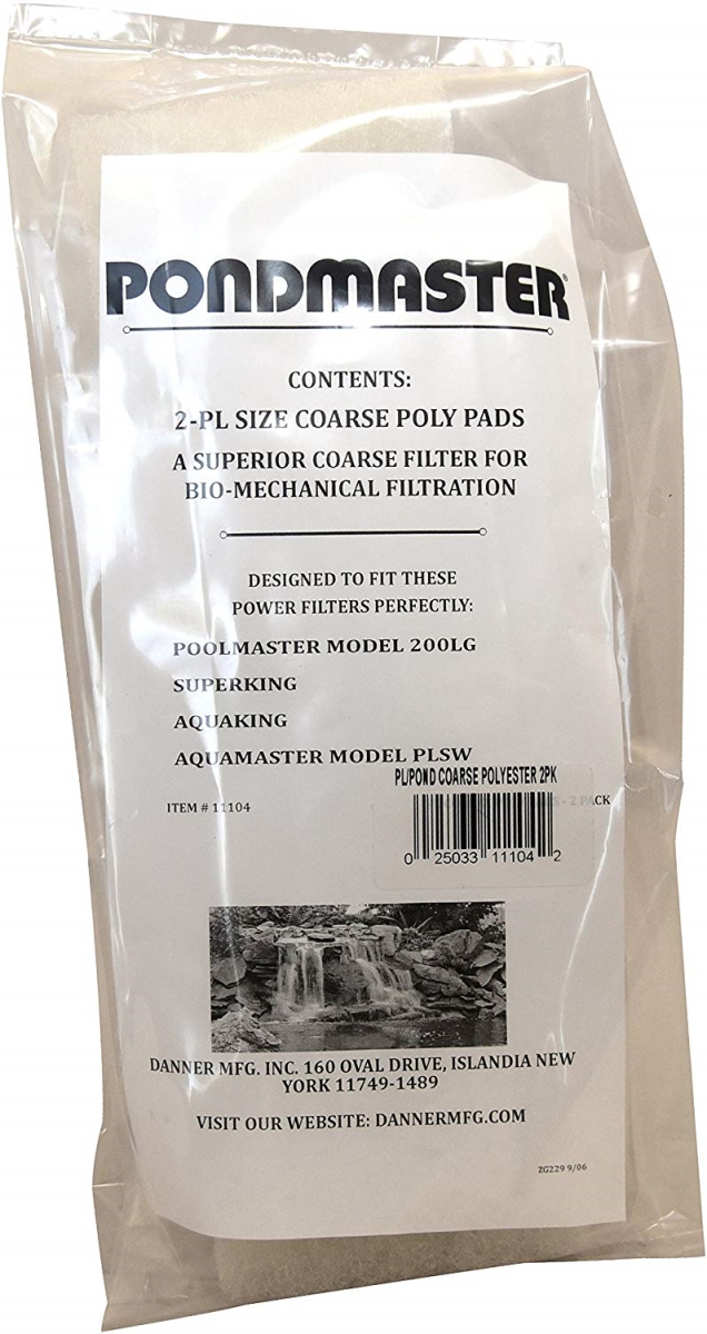 Su11104 Pondmaster 200 Coarse Filter Pad - Pack Of 2