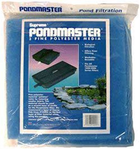 Su12201 Pondmaster Pad For Pm1000 & Pm2000, Blue & White - Pack Of 3