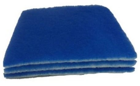 Su12210 Replacement Fine Polyester Media Filter For Pm500, Blue - Pack Of 2