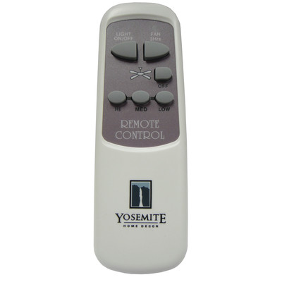 Canopyrem-1 6 In. Remote Control For Ceiling Fans