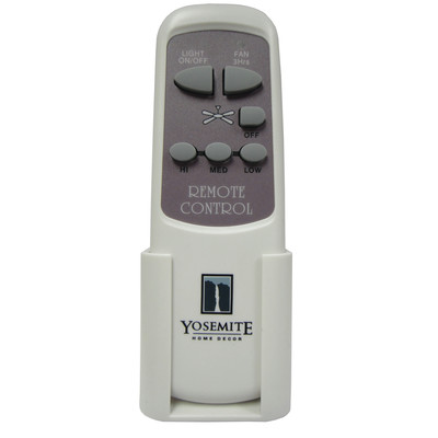 Canopyrem-2 7.4 In. Remote Control For Ceiling Fans