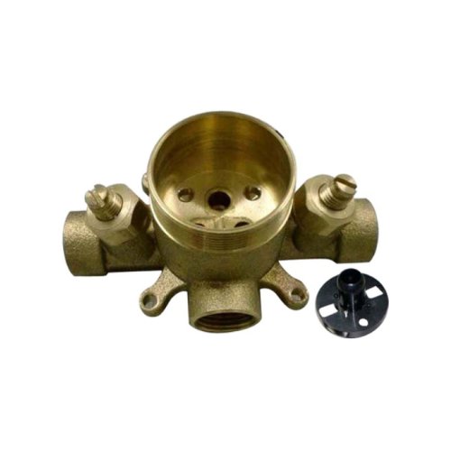 Yp57tsv-orb Pressure-balancing Bathtub & Shower Valve, Oil Rubbed Bronze