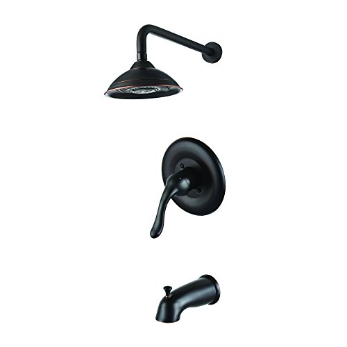 8 In. Tub & Shower Faucet - Oil Rubbed Bronze