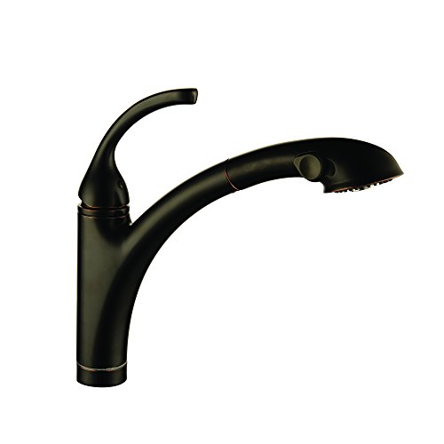 Single Handle Kitchen Faucet With Pull-out Sprayer - Arb