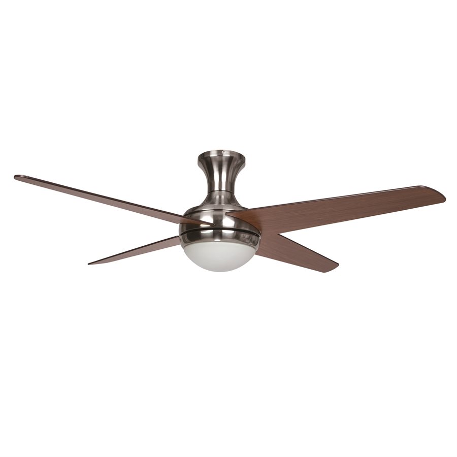 UPC 845805077204 product image for TAYSOM2-BBN 52 in. Taysom wide 4-Blade Indoor Ceiling Fan with 2-Light Lighting  | upcitemdb.com