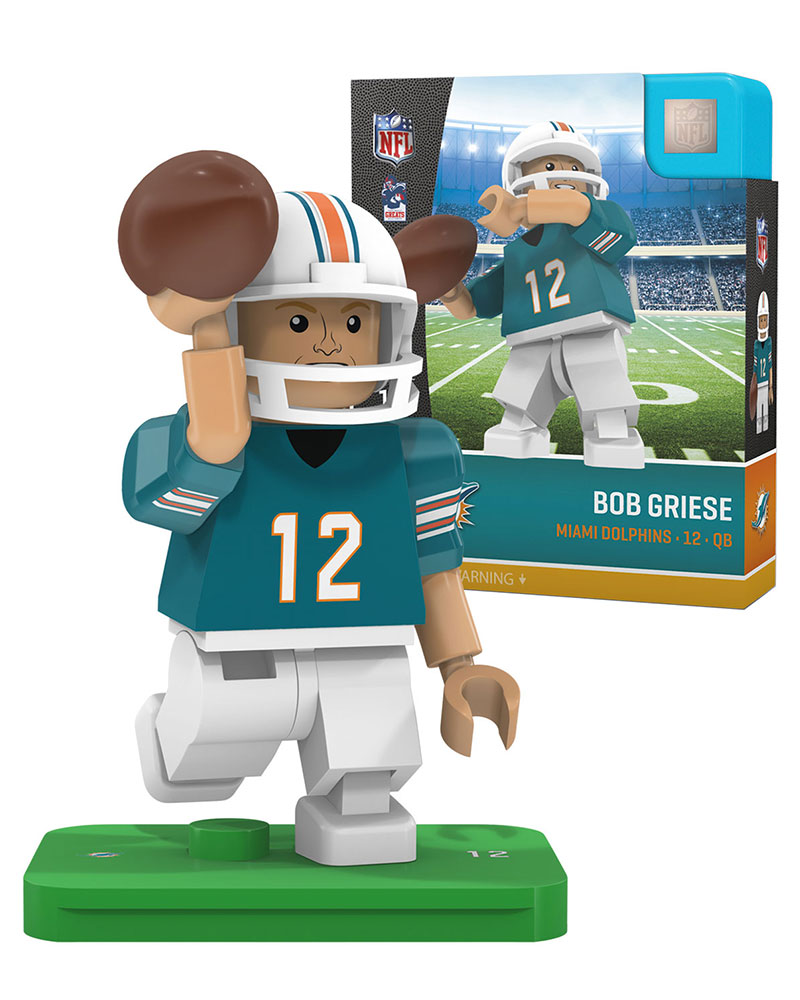 UPC 888914090764 product image for Oyo Sports P-NFLMIA12RL-G4LE Miami Dolphins Bob Griese Retired Legend Limited Ed | upcitemdb.com