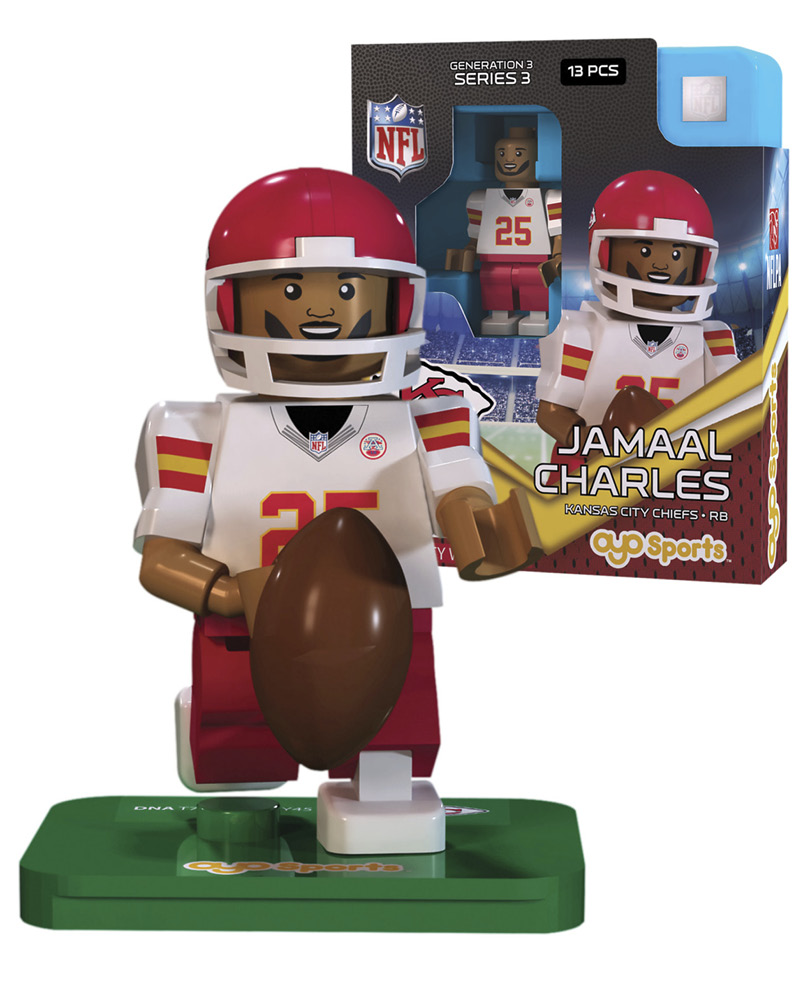 UPC 888914029436 product image for Oyo Sports P-NFLKCC25-G3LE Kansas City Chiefs Jamaal Charles Limited Edition Oyo | upcitemdb.com