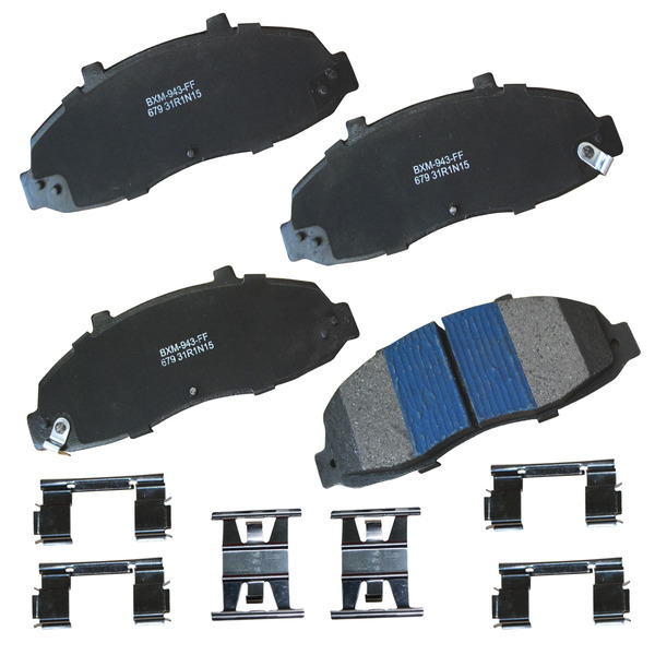 UPC 887243223270 product image for SBM679 Premium Disc Brake Pad Set - Front for 1997 Ford F-150 Base | upcitemdb.com