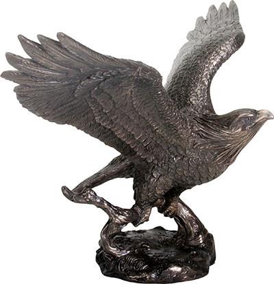 8771 Eagle Figurine - 12 X 7 X 8 In.