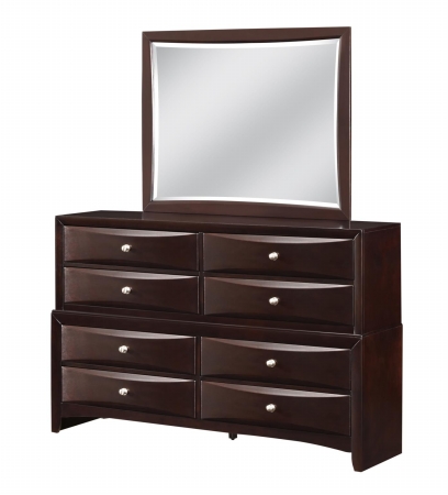 Myco Furniture OX1727DR Oxford Bedroom Dresser