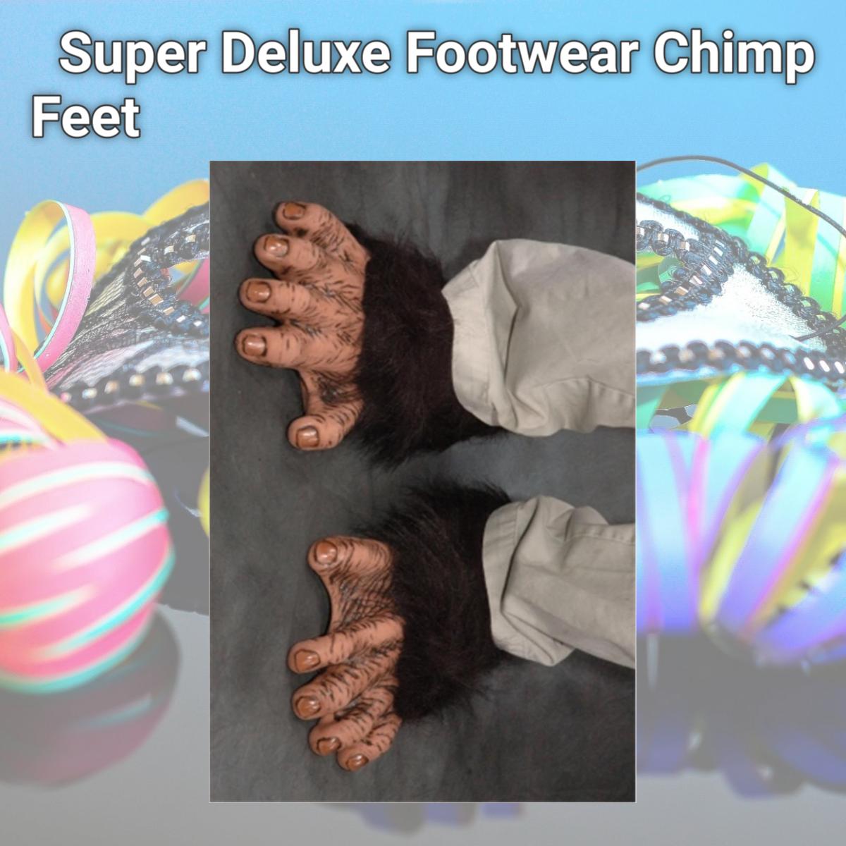 Picture of Zagone Studios F1005 Super Deluxe Footwear Chimp Feet