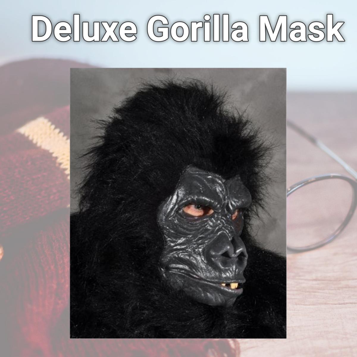Picture of Zagone Studios M2509 Deluxe Gorilla Mask