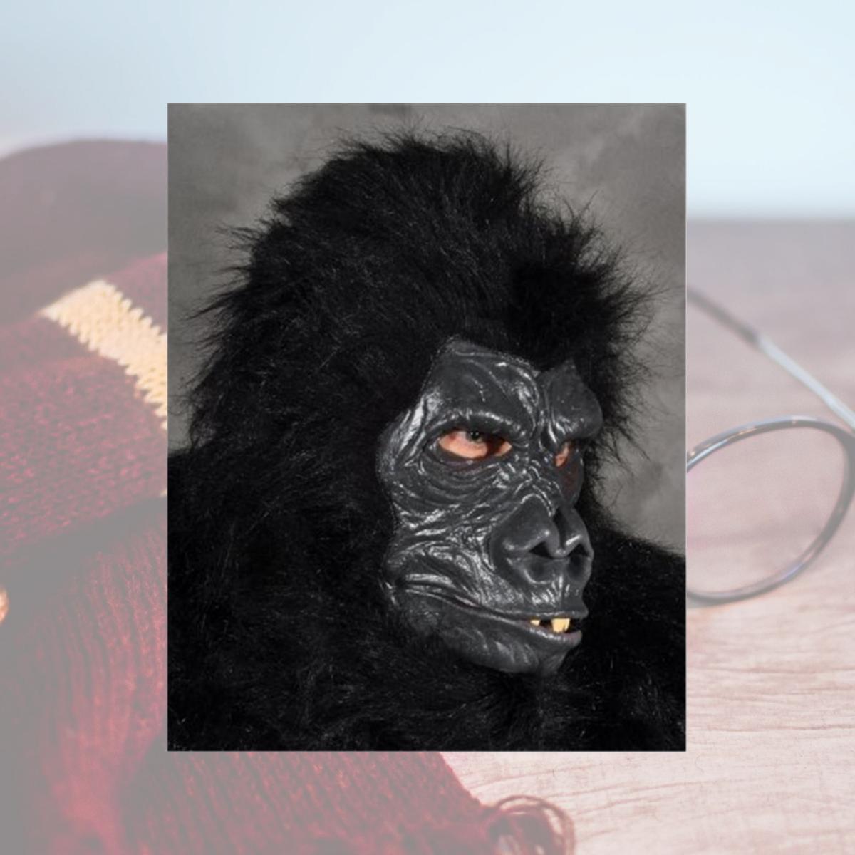 Picture of Zagone Studios M2509 Deluxe Gorilla Mask