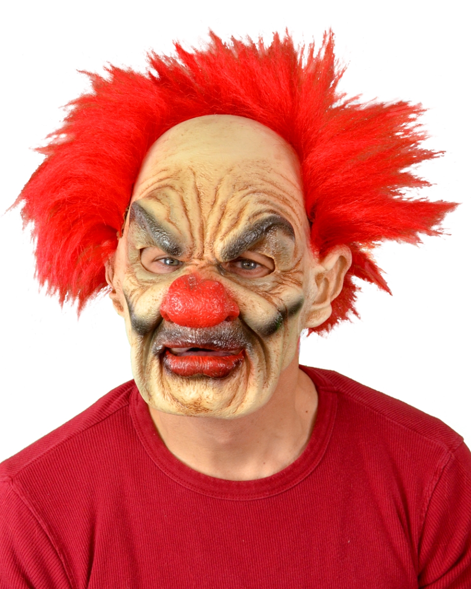 Mb1002 Natural Latex Compound Supersoft Clown Mask