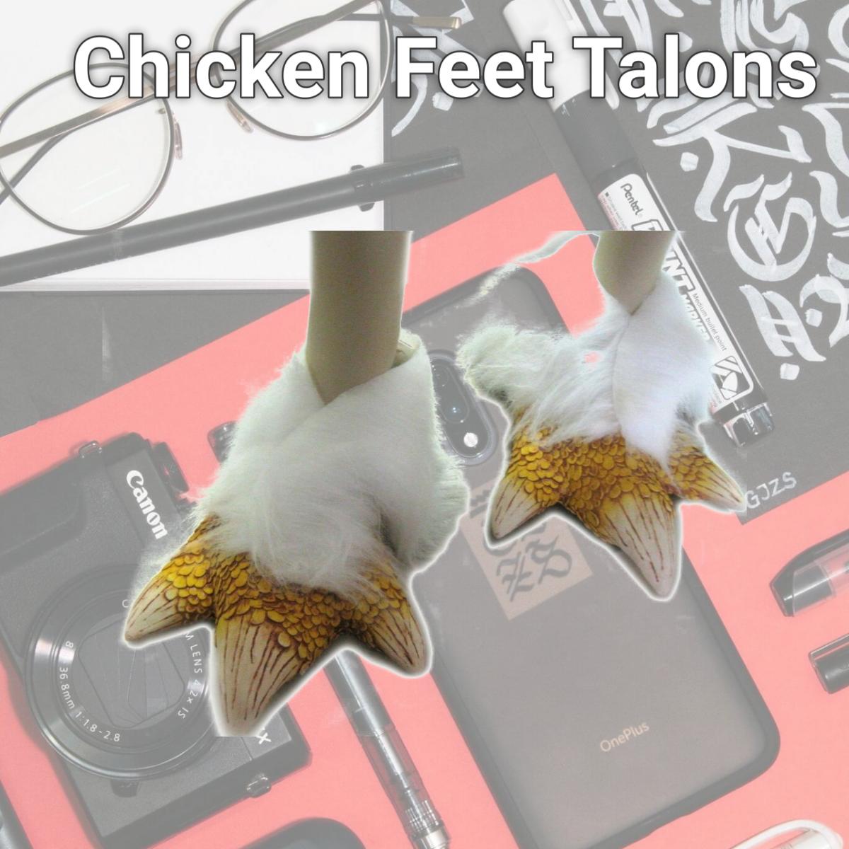 Picture of Zagone N1161 Chicken Feet Talons