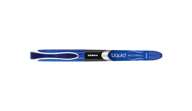 44420 0.5 Mm Zebra Rollerball Needle Pen, Blue - 12 Per Pack - Pack Of 6