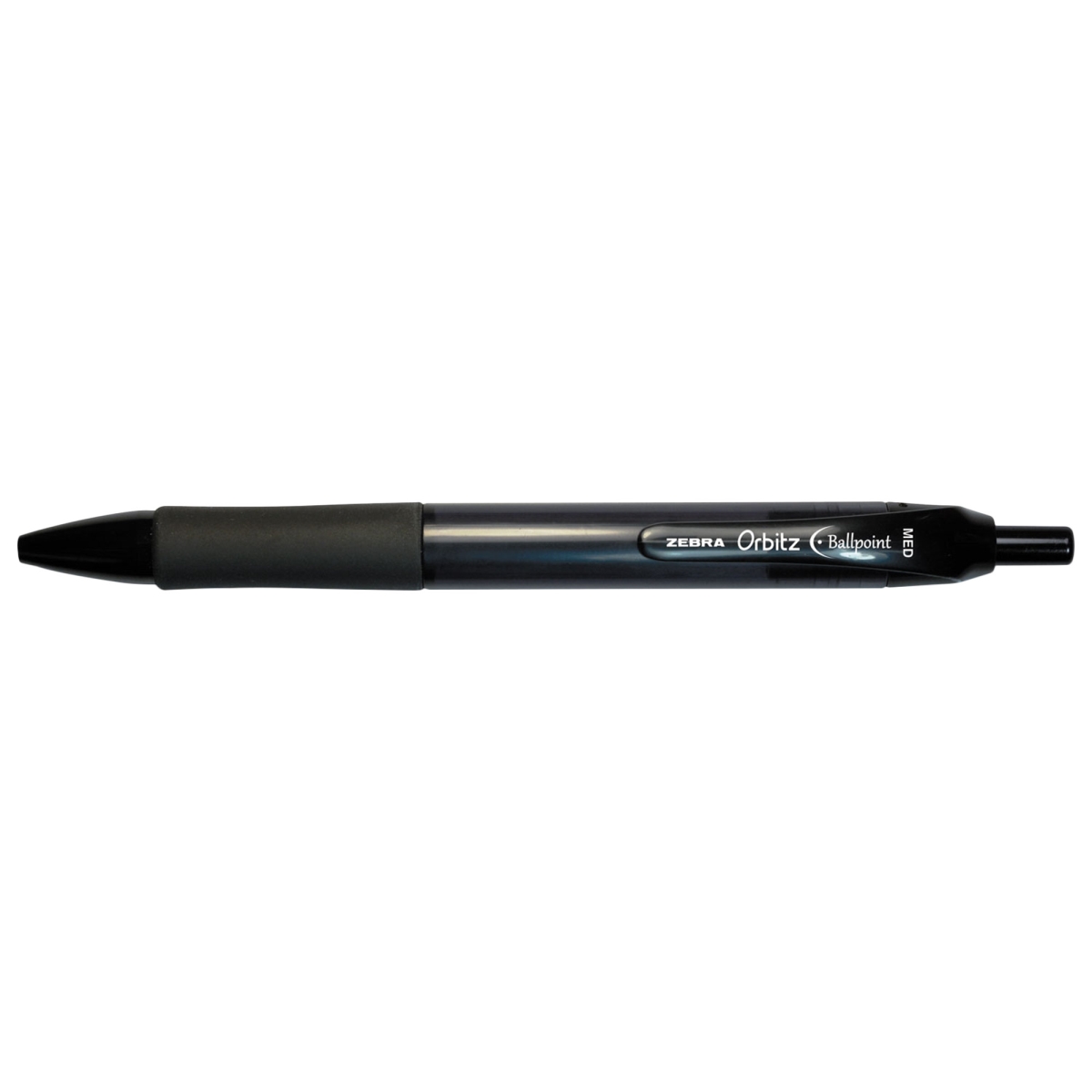 21310 1.6 Mm Retractable Ballpoint Pen, Black - 12 Per Pack - Pack Of 6