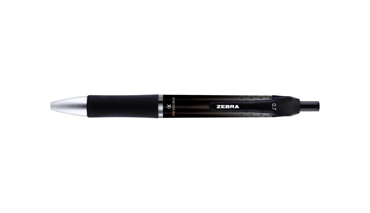 45610 0.7 Mm X1 Rdi Retractable Gel Pen, Black - 12 Per Pack - Pack Of 6