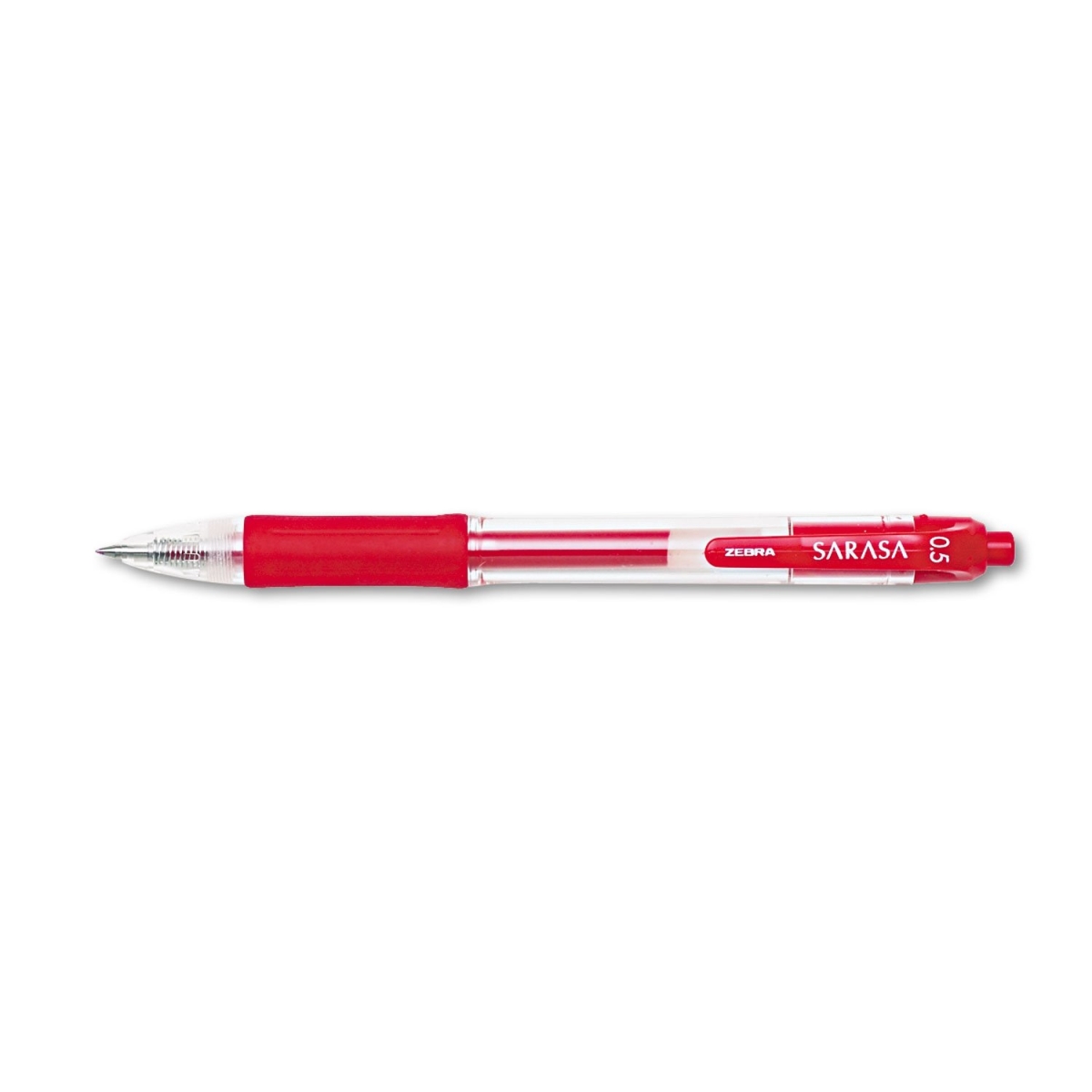 46730 0.5 Mm X20 Rdi Retractable Gel Pen, Red - 12 Per Pack - Pack Of 6