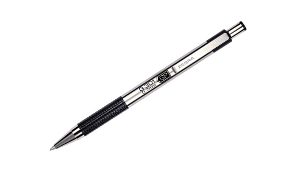41310 0.7 Mm G-301 Retractable Gel Pen, Black - 12 Per Pack - Pack Of 6