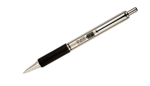 49210 0.5 Mm G-402 Retractable Gel Pen, Black - 12 Per Pack - Pack Of 6