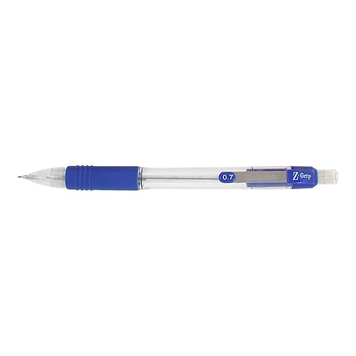 52429 0.7 Mm Mechanical Pencil, Blue - 12 Per Pack - Pack Of 96