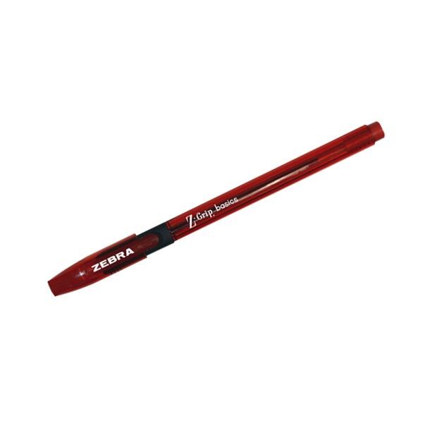 23144 1.0 Mm Ballpoint Stick Pen, Red - Pack Of 144