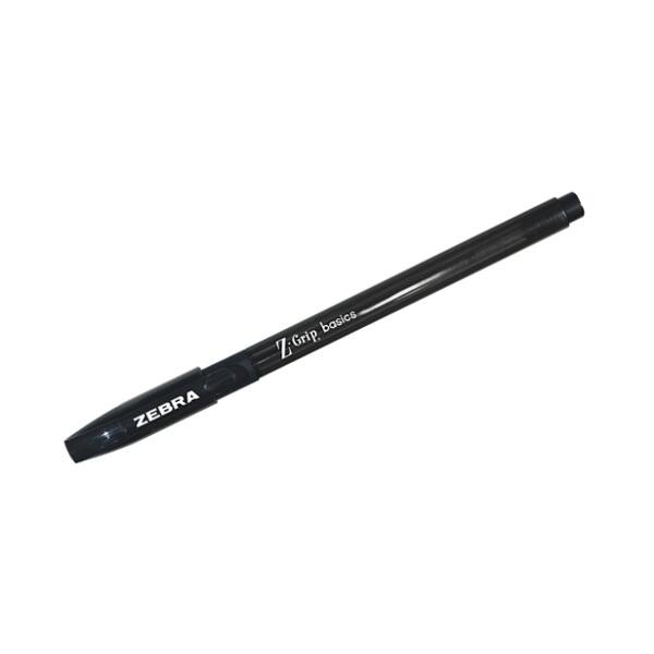 23172 1.0 Mm Ballpoint Stick Pen, Black - 72 Per Pack - Pack Of 4