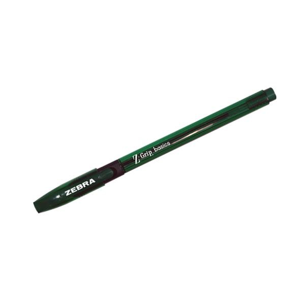24144 1.0 Mm Ballpoint Stick Pen, Green - Pack Of 144