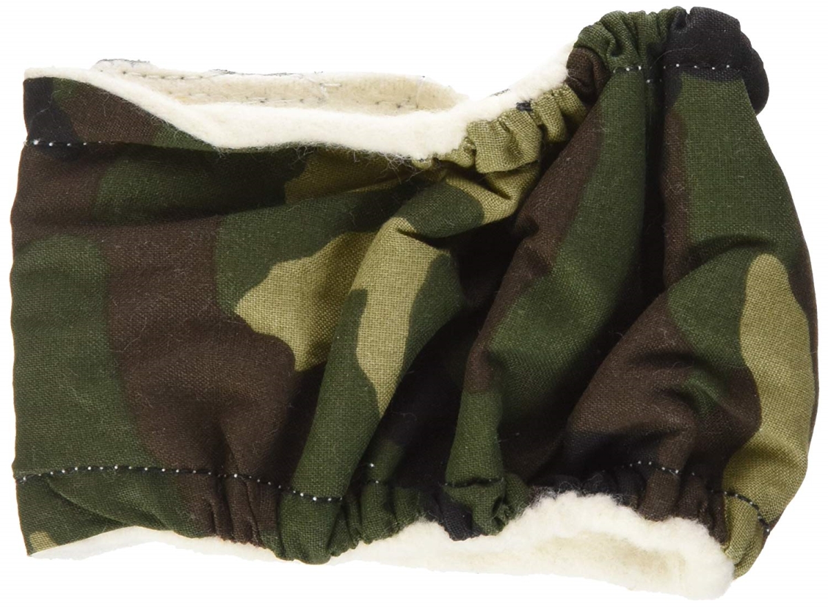 41206cmf Washable Male Dog Belly Band, Camouflage - Fits Petite