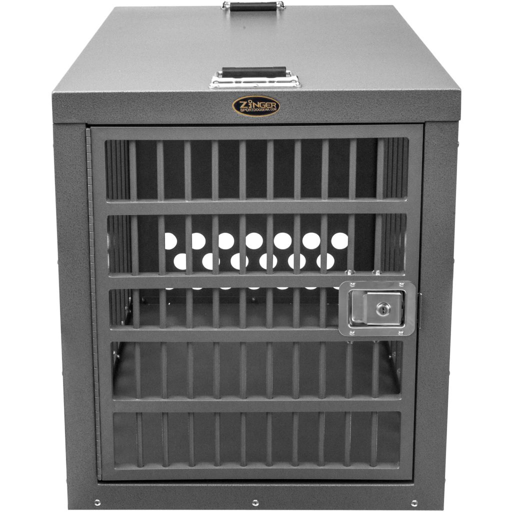 10-hd4000-2-fd Heavy Duty 4000 Front Entry Dog Crate