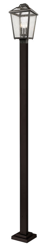 11 X 114 In. Bayland Oil Rubbed Bronze Outdoor Post